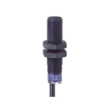 XS4P12PA370SC4 - Telemecanique - Inductive proximity sensors XS, inductive sensor XS4 M12, 24 VDC, 200 mA + options