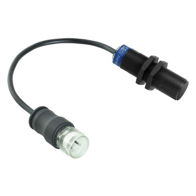 XS4P18MA230L01G - Inductive proximity sensors XS, inductive sensor XS4 M18, L62mm, PPS, Sn8mm, 24...240VAC/DC, M18 0.15 m - Schneider Electric - Inductive proximity sensors XS, inductive sensor XS4 M18, L62mm, PPS, Sn8mm, 24...240VAC/DC, M18 0.15 m - Schneider Electric - 0