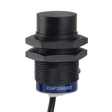 XS4P30AB9E8 - Inductive proximity sensors XS, inductive sensor cylindrical m30 12 24 V - Schneider Electric - Inductive proximity sensors XS, inductive sensor cylindrical m30 12 24 V - Schneider Electric - 0