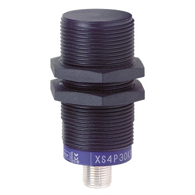 XS4P30MA230K - Inductive proximity sensors XS, inductive sensor XS4 M30, L70mm, PPS, Sn15mm, 24...240VAC/DC, 1/2" - Schneider Electric - Inductive proximity sensors XS, inductive sensor XS4 M30, L70mm, PPS, Sn15mm, 24...240VAC/DC, 1/2" - Schneider Electric - 0