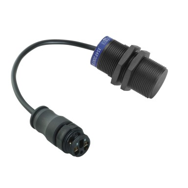 XS4P30MA230L01B - Inductive proximity sensors XS, inductive sensor XS4 M30, L62mm, PPS, Sn15mm, 24...240VAC/DC, term. 0.15 m - Schneider Electric - Inductive proximity sensors XS, inductive sensor XS4 M30, L62mm, PPS, Sn15mm, 24...240VAC/DC, term. 0.15 m - Schneider Electric - 0