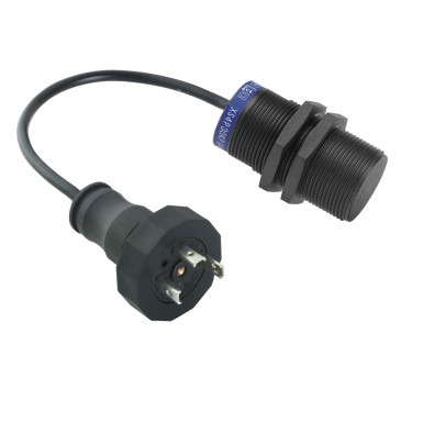 XS4P30MA230L01C - Inductive proximity sensors XS, inductive sensor XS4 M30, L62mm, PPS, Sn15mm, 24...240VAC/DC, DIN 0.15 m - Schneider Electric - Inductive proximity sensors XS, inductive sensor XS4 M30, L62mm, PPS, Sn15mm, 24...240VAC/DC, DIN 0.15 m - Schneider Electric - 0