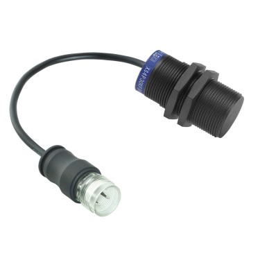 XS4P30MA230L01G - Inductive proximity sensors XS, inductive sensor XS4 M30, L62mm, PPS, Sn15mm, 24...240VAC/DC, M18 0.15 m - Schneider Electric - Inductive proximity sensors XS, inductive sensor XS4 M30, L62mm, PPS, Sn15mm, 24...240VAC/DC, M18 0.15 m - Schneider Electric - 0