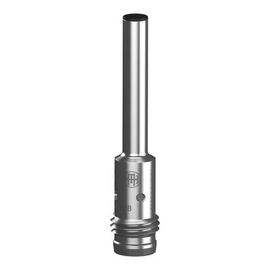 XS504R1NBM08 - Telemecanique - Miniature inductive sensor, D4 plain, L39mm, stainless, Sn0.8mm, M8 connector