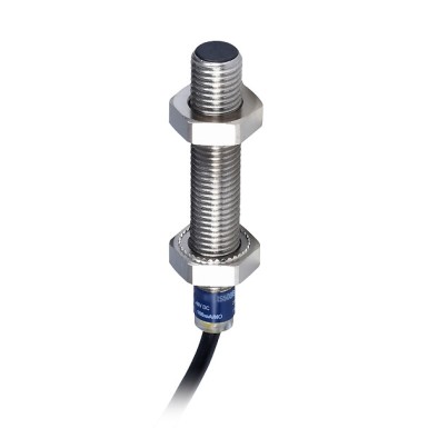 XS508B1DAL2TF - Telemecanique - Inductive proximity sensors XS, inductive sensor XS5 M8, L51mm, stainless, Sn1.5 mm, 12...48 VDC, cable 2 m