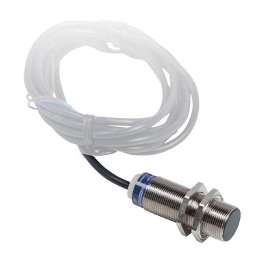 XS508B1NAL2 - Telemecanique - Inductive proximity sensors XS, inductive sensor XS5 M8, L33mm, stainless, Sn1.5 mm, 12...24 VDC, cable 2 m