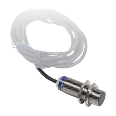 XS508B1PAL20M12 - Inductive proximity sensors XS, inductive sensor XS5 M8, L33mm, stainless, Sn1.5 mm, 12...24 VDC, M12 - Schneider Electric - Inductive proximity sensors XS, inductive sensor XS5 M8, L33mm, stainless, Sn1.5 mm, 12...24 VDC, M12 - Schneider Electric - 0