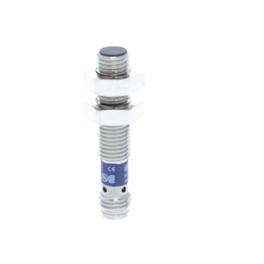 XS508B1PAM8 - Inductive proximity sensors XS, inductive sensor XS5 M8, L42mm, stainless, Sn1.5 mm, 12...24 VDC, M8 - Schneider Electric - Inductive proximity sensors XS, inductive sensor XS5 M8, L42mm, stainless, Sn1.5 mm, 12...24 VDC, M8 - Schneider Electric - 2