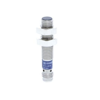 XS508B1PAM8 - Inductive proximity sensors XS, inductive sensor XS5 M8, L42mm, stainless, Sn1.5 mm, 12...24 VDC, M8 - Schneider Electric - Inductive proximity sensors XS, inductive sensor XS5 M8, L42mm, stainless, Sn1.5 mm, 12...24 VDC, M8 - Schneider Electric - 3