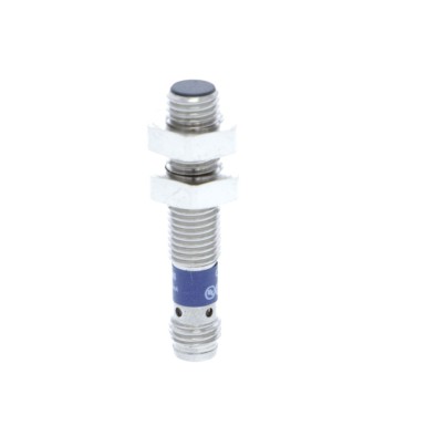 XS508B1PAM8 - Inductive proximity sensors XS, inductive sensor XS5 M8, L42mm, stainless, Sn1.5 mm, 12...24 VDC, M8 - Schneider Electric - Inductive proximity sensors XS, inductive sensor XS5 M8, L42mm, stainless, Sn1.5 mm, 12...24 VDC, M8 - Schneider Electric - 4