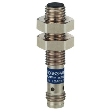 XS508B1PASA3 - Inductive proximity sensors XS, inductive sensor XS5 M8, L33mm, stainless, Sn1.5 mm, 12...24 VDC - Schneider Electric - Inductive proximity sensors XS, inductive sensor XS5 M8, L33mm, stainless, Sn1.5 mm, 12...24 VDC - Schneider Electric - 0