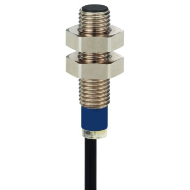 XS508BLNAL2 - Inductive proximity sensors XS, inductive sensor XS5 M8, L51mm, stainless, Sn1.5 mm, 12...48 VDC, cable 2 m - Schneider Electric - Inductive proximity sensors XS, inductive sensor XS5 M8, L51mm, stainless, Sn1.5 mm, 12...48 VDC, cable 2 m - Schneider Electric - 0