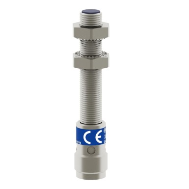 XS508BLNAM12 - Inductive proximity sensors XS, inductive sensor XS5 M8, L62mm, stainless, Sn1.5 mm, 12...48 VDC, M12 - Schneider Electric - Inductive proximity sensors XS, inductive sensor XS5 M8, L62mm, stainless, Sn1.5 mm, 12...48 VDC, M12 - Schneider Electric - 3