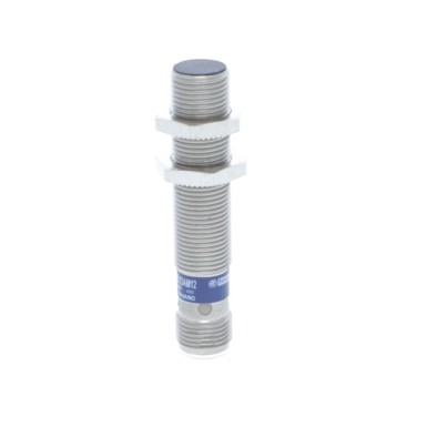 XS512B1PAM12 - Inductive proximity sensors XS, inductive sensor XS5 M12, L50mm, brass, Sn2mm, 12...24 VDC, M12 - Schneider Electric - Inductive proximity sensors XS, inductive sensor XS5 M12, L50mm, brass, Sn2mm, 12...24 VDC, M12 - Schneider Electric - 2