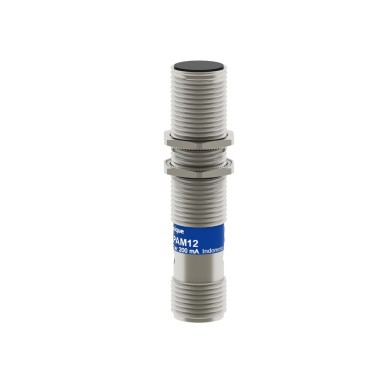 XS512BLPAM12 - Inductive proximity sensors XS, inductive sensor XS5 M12, L62mm, brass, Sn2mm, 12...48 VDC, M12 - Schneider Electric - Inductive proximity sensors XS, inductive sensor XS5 M12, L62mm, brass, Sn2mm, 12...48 VDC, M12 - Schneider Electric - 2