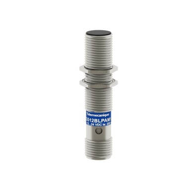 XS512BLPAM12 - Inductive proximity sensors XS, inductive sensor XS5 M12, L62mm, brass, Sn2mm, 12...48 VDC, M12 - Schneider Electric - Inductive proximity sensors XS, inductive sensor XS5 M12, L62mm, brass, Sn2mm, 12...48 VDC, M12 - Schneider Electric - 3