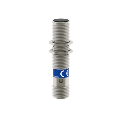 XS512BLPAM12 - Inductive proximity sensors XS, inductive sensor XS5 M12, L62mm, brass, Sn2mm, 12...48 VDC, M12 - Schneider Electric - Inductive proximity sensors XS, inductive sensor XS5 M12, L62mm, brass, Sn2mm, 12...48 VDC, M12 - Schneider Electric - 4