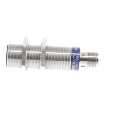 XS518B1NAM12 - Inductive proximity sensors XS, inductive sensor XS5 M18, L50mm, brass, Sn5mm, 12...24 VDC, M12 - Schneider Electric - Inductive proximity sensors XS, inductive sensor XS5 M18, L50mm, brass, Sn5mm, 12...24 VDC, M12 - Schneider Electric - 1