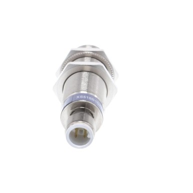 XS518B1NAM12 - Inductive proximity sensors XS, inductive sensor XS5 M18, L50mm, brass, Sn5mm, 12...24 VDC, M12 - Schneider Electric - Inductive proximity sensors XS, inductive sensor XS5 M18, L50mm, brass, Sn5mm, 12...24 VDC, M12 - Schneider Electric - 2