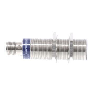 XS518B1NAM12 - Inductive proximity sensors XS, inductive sensor XS5 M18, L50mm, brass, Sn5mm, 12...24 VDC, M12 - Schneider Electric - Inductive proximity sensors XS, inductive sensor XS5 M18, L50mm, brass, Sn5mm, 12...24 VDC, M12 - Schneider Electric - 3