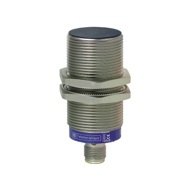 XS530B1MAU20 - Inductive proximity sensors XS, inductive sensor XS5 M30, L73mm, brass, Sn10mm, 24...240VAC/DC, 1/2" - Schneider Electric - Inductive proximity sensors XS, inductive sensor XS5 M30, L73mm, brass, Sn10mm, 24...240VAC/DC, 1/2" - Schneider Electric - 0