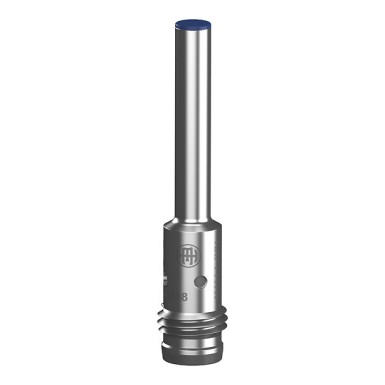 XS604R1NAM08 - Telemecanique - Miniature inductive sensor, D4 plain, L39mm, stainless, Sn1.5mm, M8 connector