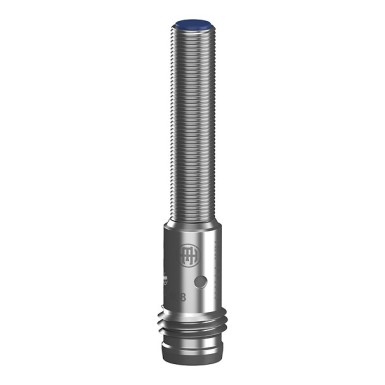 XS605R1PAM08 - Telemecanique - Miniature inductive sensor, M5, L39mm, stainless, Sn1.5mm, M8 connector