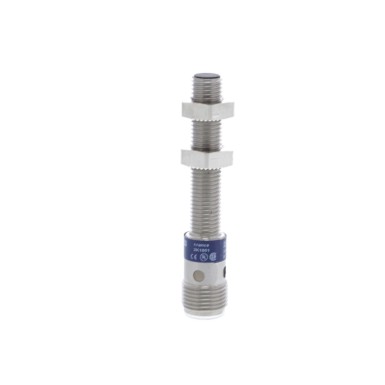 XS608B1NAM12 - Inductive proximity sensors XS, inductive sensor XS6 M8, L62mm, stainless, Sn2.5 mm, 12...48 VDC, M12 - Schneider Electric - Inductive proximity sensors XS, inductive sensor XS6 M8, L62mm, stainless, Sn2.5 mm, 12...48 VDC, M12 - Schneider Electric - 2