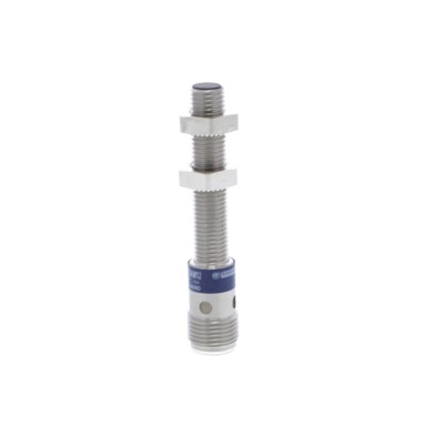 XS608B1NAM12 - Inductive proximity sensors XS, inductive sensor XS6 M8, L62mm, stainless, Sn2.5 mm, 12...48 VDC, M12 - Schneider Electric - Inductive proximity sensors XS, inductive sensor XS6 M8, L62mm, stainless, Sn2.5 mm, 12...48 VDC, M12 - Schneider Electric - 3