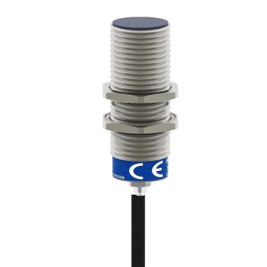 XS608B3CAL2 - Inductive proximity sensors XS, inductive sensor XS6 M8, L33mm, brass, Sn2.5 mm, 12...24 VDC, cable 2 m - Schneider Electric - Inductive proximity sensors XS, inductive sensor XS6 M8, L33mm, brass, Sn2.5 mm, 12...24 VDC, cable 2 m - Schneider Electric - 3