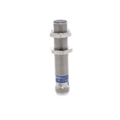 XS612B1MAU20 - Inductive proximity sensors XS, inductive sensor XS6 M12, L61mm, brass, Sn4mm, 24...240VAC/DC, 1/2" - Schneider Electric - Inductive proximity sensors XS, inductive sensor XS6 M12, L61mm, brass, Sn4mm, 24...240VAC/DC, 1/2" - Schneider Electric - 1