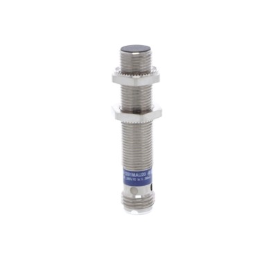 XS612B1MAU20 - Inductive proximity sensors XS, inductive sensor XS6 M12, L61mm, brass, Sn4mm, 24...240VAC/DC, 1/2" - Schneider Electric - Inductive proximity sensors XS, inductive sensor XS6 M12, L61mm, brass, Sn4mm, 24...240VAC/DC, 1/2" - Schneider Electric - 2