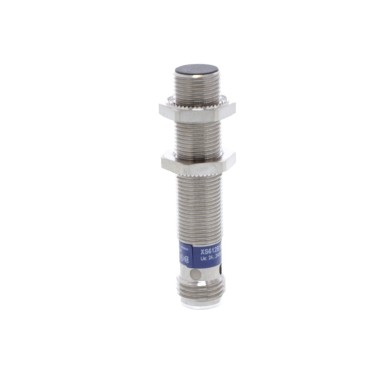 XS612B1MAU20 - Inductive proximity sensors XS, inductive sensor XS6 M12, L61mm, brass, Sn4mm, 24...240VAC/DC, 1/2" - Schneider Electric - Inductive proximity sensors XS, inductive sensor XS6 M12, L61mm, brass, Sn4mm, 24...240VAC/DC, 1/2" - Schneider Electric - 3