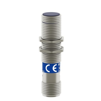 XS612B1NAM12 - Inductive proximity sensors XS, inductive sensor XS6 M12, L62mm, brass, Sn4mm, 12...48 VDC, M12 - Schneider Electric - Inductive proximity sensors XS, inductive sensor XS6 M12, L62mm, brass, Sn4mm, 12...48 VDC, M12 - Schneider Electric - 2