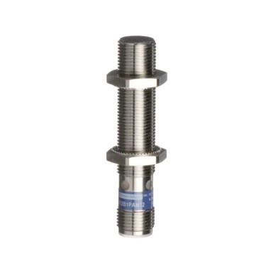 XS612B1PAM12 - Inductive proximity sensors XS, inductive sensor XS6 M12, L62mm, brass, Sn4mm, 12...48 VDC, M12 - Schneider Electric - Inductive proximity sensors XS, inductive sensor XS6 M12, L62mm, brass, Sn4mm, 12...48 VDC, M12 - Schneider Electric - 0