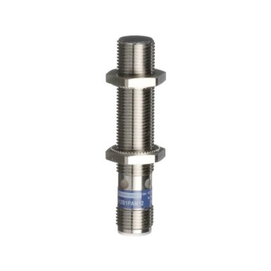 XS612B1PAM12TF - Telemecanique - Inductive proximity sensors XS, inductive sensor XS6 M12, L62mm, brass, Sn4mm, 12...48 VDC, M12
