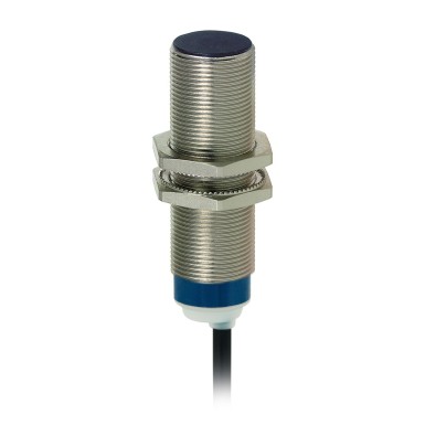 XS618B1MAL2 - Inductive proximity sensors XS, inductive sensor XS6 M18, L62mm, brass, Sn8mm, 24...240VAC/DC, cable 2 m - Schneider Electric - Inductive proximity sensors XS, inductive sensor XS6 M18, L62mm, brass, Sn8mm, 24...240VAC/DC, cable 2 m - Schneider Electric - 0