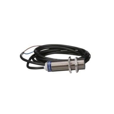 XS618B1MAL2 - Inductive proximity sensors XS, inductive sensor XS6 M18, L62mm, brass, Sn8mm, 24...240VAC/DC, cable 2 m - Schneider Electric - Inductive proximity sensors XS, inductive sensor XS6 M18, L62mm, brass, Sn8mm, 24...240VAC/DC, cable 2 m - Schneider Electric - 2