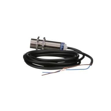 XS618B1MAL2 - Inductive proximity sensors XS, inductive sensor XS6 M18, L62mm, brass, Sn8mm, 24...240VAC/DC, cable 2 m - Schneider Electric - Inductive proximity sensors XS, inductive sensor XS6 M18, L62mm, brass, Sn8mm, 24...240VAC/DC, cable 2 m - Schneider Electric - 3