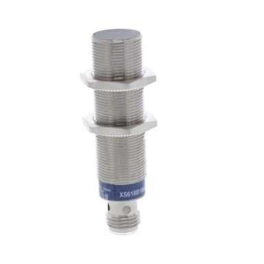 XS618B1MAU20 - Inductive proximity sensors XS, inductive sensor XS6 M18, L73mm, brass, Sn8mm, 24...240VAC/DC, 1/2" - Schneider Electric - Inductive proximity sensors XS, inductive sensor XS6 M18, L73mm, brass, Sn8mm, 24...240VAC/DC, 1/2" - Schneider Electric - 3