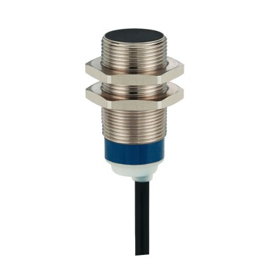 XS618B1PAL2SCT - Telemecanique - Inductive proximity sensors XS, inductive sensor XS6 M18, L62mm, brass, Sn8mm, 12...48 VDC, cable 2 m