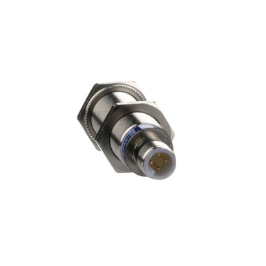 XS618B1PAM12 - Inductive proximity sensors XS, inductive sensor XS6 M18, L74mm, brass, Sn8mm, 12...48 VDC, M12 - Schneider Electric - Inductive proximity sensors XS, inductive sensor XS6 M18, L74mm, brass, Sn8mm, 12...48 VDC, M12 - Schneider Electric - 4