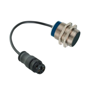 XS630B1MAL01B - Inductive proximity sensors XS, inductive sensor XS6 M30, L62mm, brass, Sn15mm, 24...240VAC/DC, term. 0.15 - Schneider Electric - Inductive proximity sensors XS, inductive sensor XS6 M30, L62mm, brass, Sn15mm, 24...240VAC/DC, term. 0.15 - Schneider Electric - 0