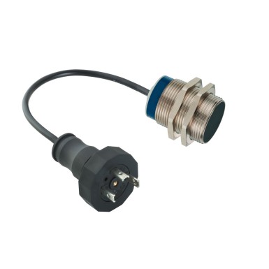 XS630B1MAL01C - Inductive proximity sensors XS, inductive sensor XS6 M30, L62mm, brass, Sn15mm, 24...240VAC/DC, DIN 0.15 m - Schneider Electric - Inductive proximity sensors XS, inductive sensor XS6 M30, L62mm, brass, Sn15mm, 24...240VAC/DC, DIN 0.15 m - Schneider Electric - 0