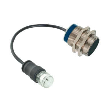 XS630B1MAL01G - Inductive proximity sensors XS, inductive sensor XS6 M30, L62mm, brass, Sn15mm, 24...240VAC/DC, M18 0.15 m - Schneider Electric - Inductive proximity sensors XS, inductive sensor XS6 M30, L62mm, brass, Sn15mm, 24...240VAC/DC, M18 0.15 m - Schneider Electric - 0