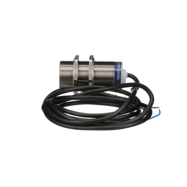 XS630B1MAL2 - Inductive proximity sensors XS, inductive sensor XS6 M30, L62mm, brass, Sn15mm, 24...240VAC/DC, cable 2 m - Schneider Electric - Inductive proximity sensors XS, inductive sensor XS6 M30, L62mm, brass, Sn15mm, 24...240VAC/DC, cable 2 m - Schneider Electric - 3