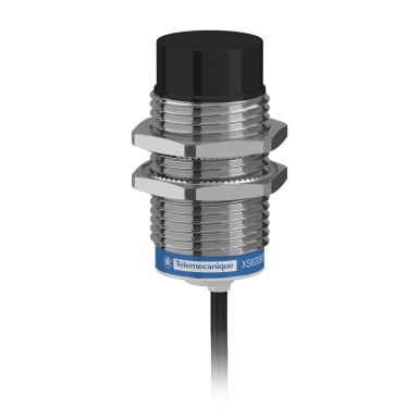 XS630B5PBL2 - Inductive proximity sensors XS, inductive sensor XS6 M30, L64mm, brass, Sn30mm, 12...48 VDC, cable 2 m - Schneider Electric - Inductive proximity sensors XS, inductive sensor XS6 M30, L64mm, brass, Sn30mm, 12...48 VDC, cable 2 m - Schneider Electric - 0