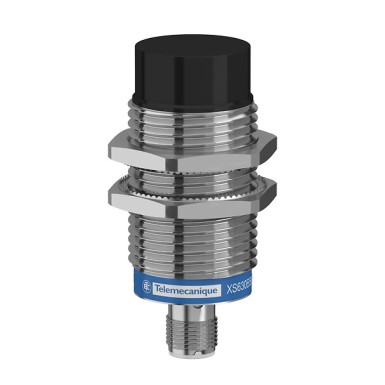 XS630B5PBM12 - Telemecanique - Inductive proximity sensors XS, inductive sensor XS6 M30, L74mm, brass, Sn30mm, 12...48 VDC, M12