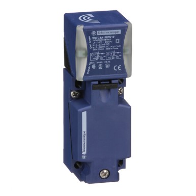 XS7C4A1MPN12 - Telemecanique - Inductive proximity sensors XS, inductive sensor XS7 40x40x117, PBT, Sn15 mm, 24...240VAC/DC, terminals