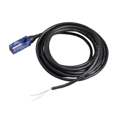 XS7J1A1PAL2TF - Telemecanique - Inductive proximity sensors XS, inductive sensor XS7 8x22x8, PBT, Sn2.5 mm, 12...24 VDC, cable 2 m
